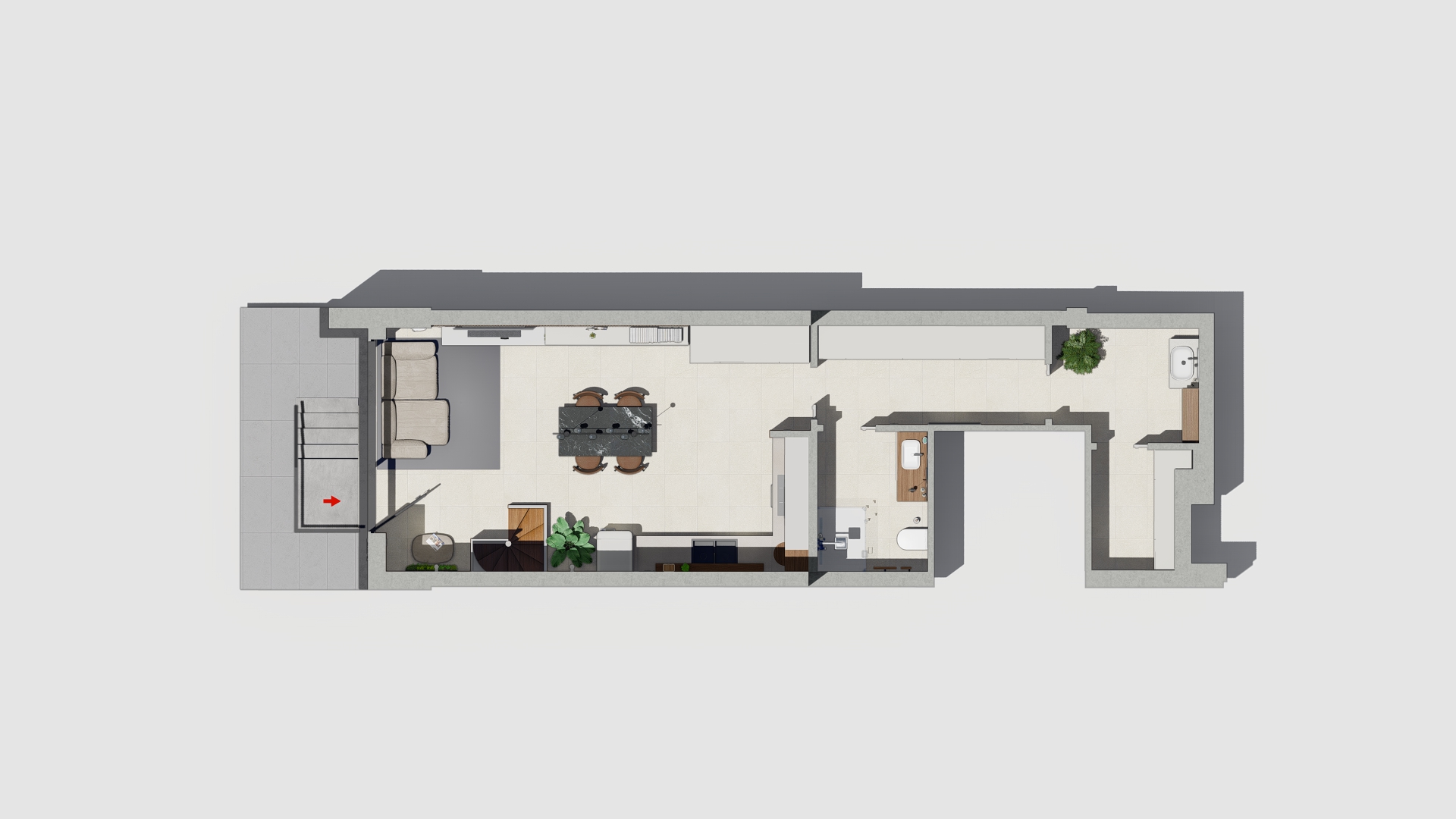 pianta loft C